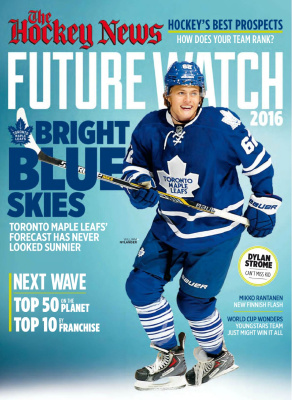 The Hockey News 2016 Future Watch Volume 69 №13