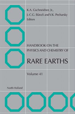 Gschneidner K.A., Jr. et al. (eds.) Handbook on the Physics and Chemistry of Rare Earths. V.41