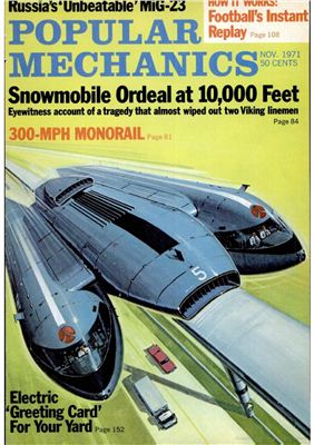 Popular Mechanics 1971 №11