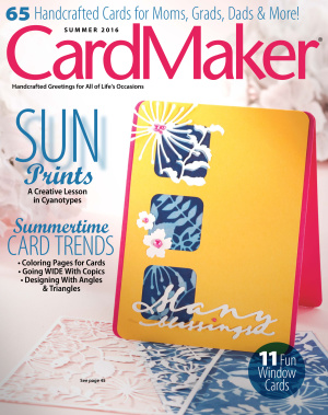 CardMaker 2016 Summer Volume 12 No.2