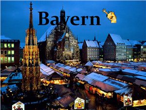 Bayern (Баварія) німецькою мовою