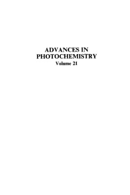 Advances in Photochemistry. V.21