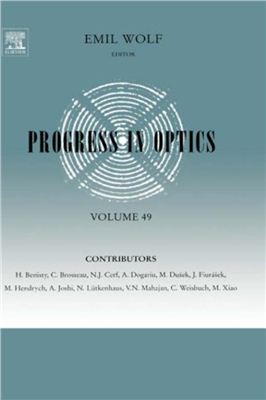 Wolf. E. (ed) Progress in Optics V. 46