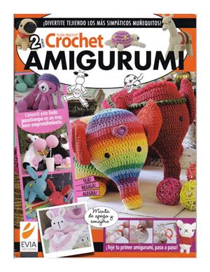 Tejido practico Crochet Amigurumi 2014 №02