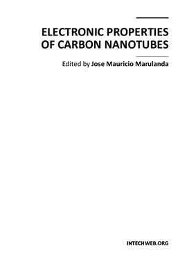 Marulanda J.M. (ed.) Electronic Properties of Carbon Nanotubes