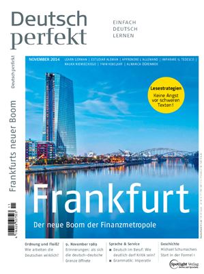 Deutsch Perfekt 2014 №11