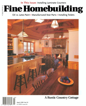 Fine Homebuilding 1999 №121