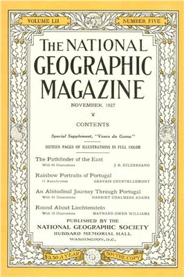 National Geographic Magazine 1927 №11