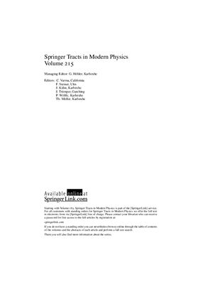 Schulz M. Control Theory in Physics and Other Fields of Science: Concepts, Tools, and Applications