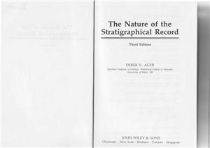 Ager Derek V. The Nature of the Stratigraphical Record