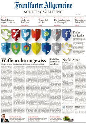 Frankfurter Allgemeine Zeitung für Deutschland 2015 №06 Februar 08
