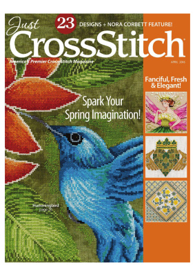 Just CrossStitch 2016 №02 Volume 35