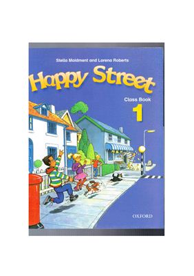 Stella Maidment, Lorena Roberts Happy street 1 Class Book