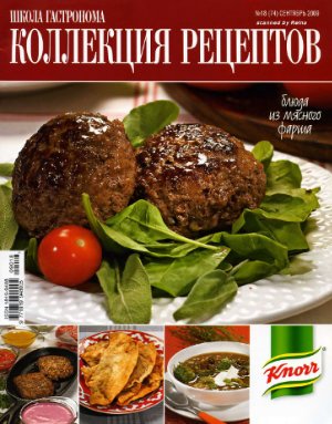 Коллекция рецептов 2009 №18