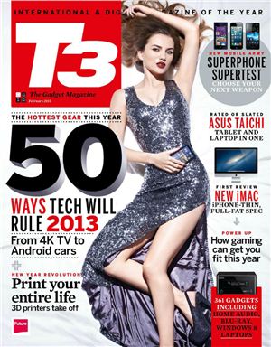 T3. The Gadget Magazine 2013 №02