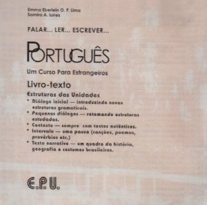 Lima Emma Eberlein, Iunes Samira Abirad. Falar, Ler, Escrever, Portugues: Um Curso Para Estrangeiros. Audio CD