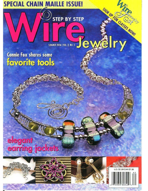 Step by Step Wire Jewelry 2006 №02 summer