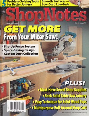 ShopNotes 2010 №110