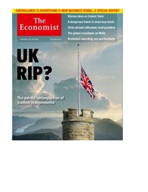 The Economist in Audio 2014.09 (September 13tn - September 19tn)