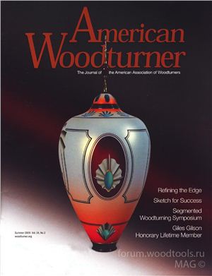American Woodturner 2009 Vol.24 №02