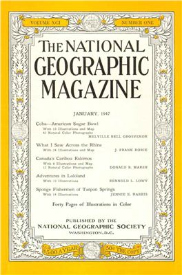 National Geographic Magazine 1947 №01