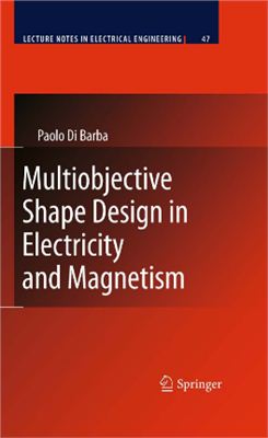 Di Barba P. Multiobjective Shape Design in Electricity and Magnetism