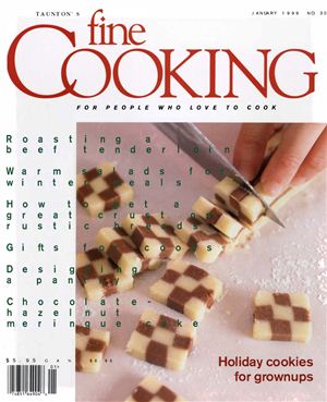 Fine Cooking 1998 №30 December/January