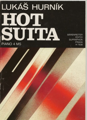 Гурник Лукас, Hot Suite, для фортепиано в 4 руки