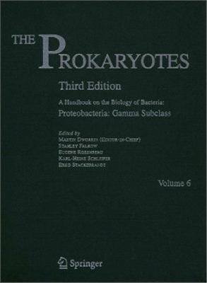 Dworkin M. (ed.)The Prokaryotes Vol.6
