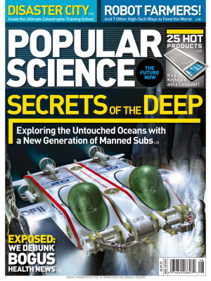 Popular Science 2009 №08 (USA)