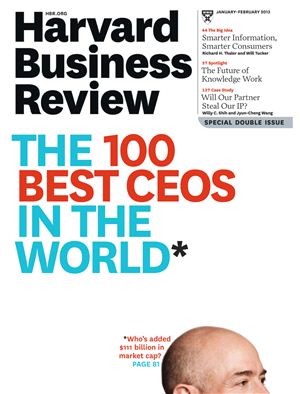 Harvard Business Review 2013 №01-02 January-February