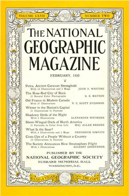 National Geographic Magazine 1935 №02