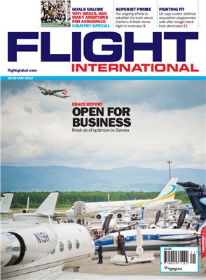 Flight International 2012 (22-28 May)