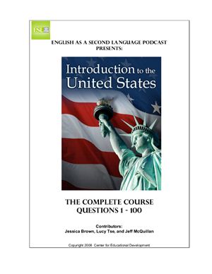 McQuillan J. Introduction to the United States (часть 1)