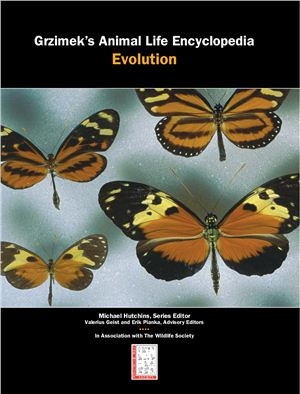 Hutchins M. Grzimek's Animal Life Encyclopedia: Evolution
