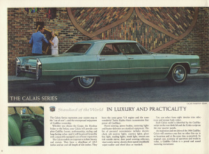 Cadillac. New elegance… new excellence… new excitement 1966