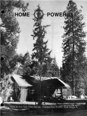 Home Power Magazine 1990 №015
