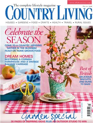 Country Living 2011 №05 United Kingdom