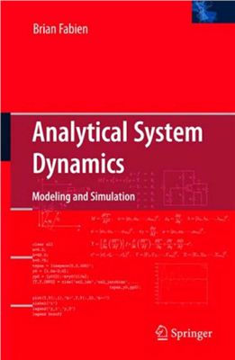 Fabien B. Analytical System Dynamics: Modeling and Simulation