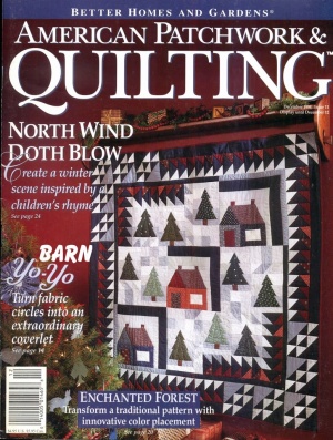 American Patchwork & Quilting 1994 December