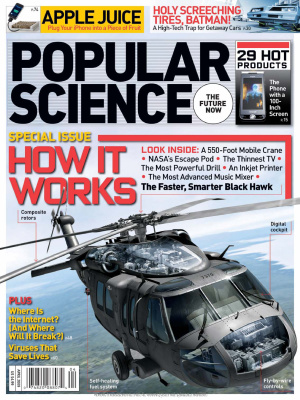 Popular Science 2009 №04 (USA)