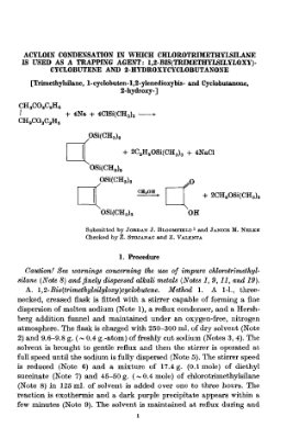 Organic syntheses. Vol. 57, 1977