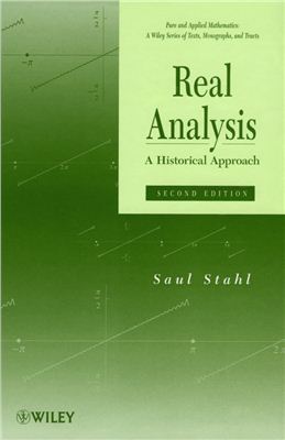 Stahl S. Real Analysis: A Historical Approach