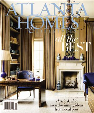 Atlanta Homes & Lifestyles 2010 №08 August