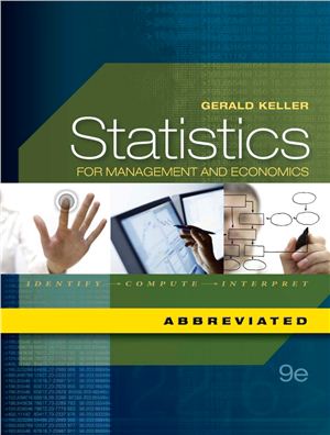 Keller G. Statistics for Management and Economics, Abbreviated Edition