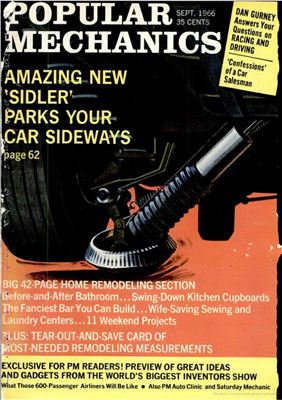Popular Mechanics 1966 №09