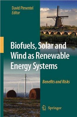 Pimentel D. (editor) Biofuels, Solar and Wind as Renewable Energy Systems: Benefits and Risks