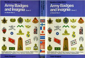 Rosignoli G. Army Badges and Insignia of World War 2. Book 2