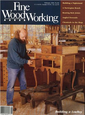 Fine Woodworking 1990 №080 February