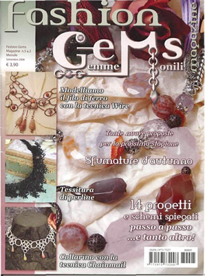 Fashion Gems Magazine 2008 №09